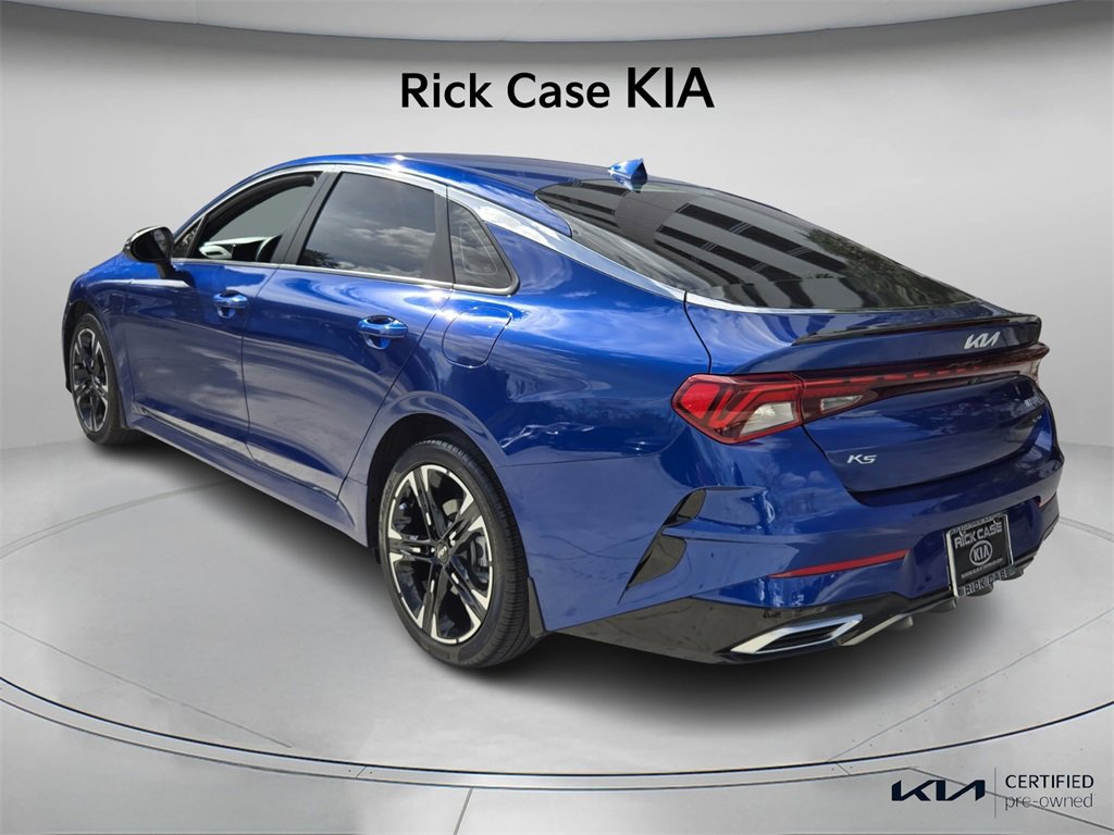 Used 2022 Kia K5 GT-Line image 8