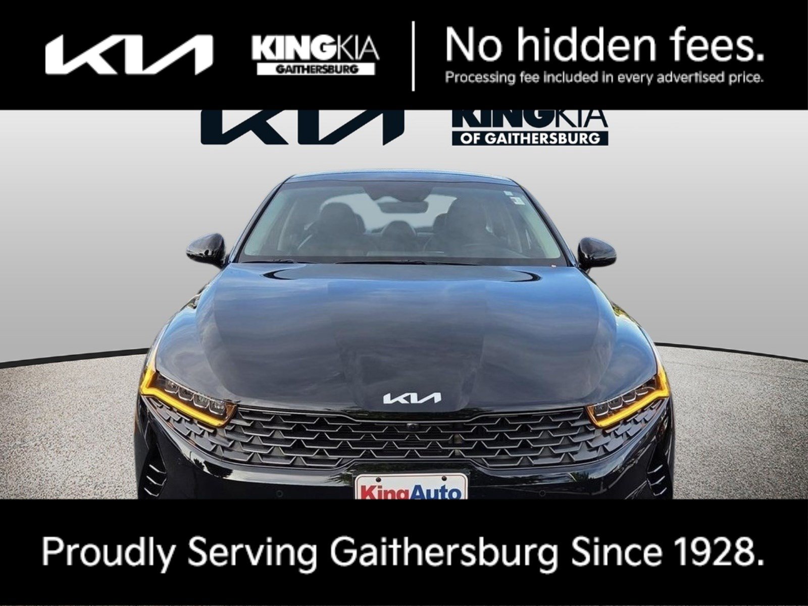 Certified 2024 Kia K5 EX w/ EX Premium Package FWD image 9