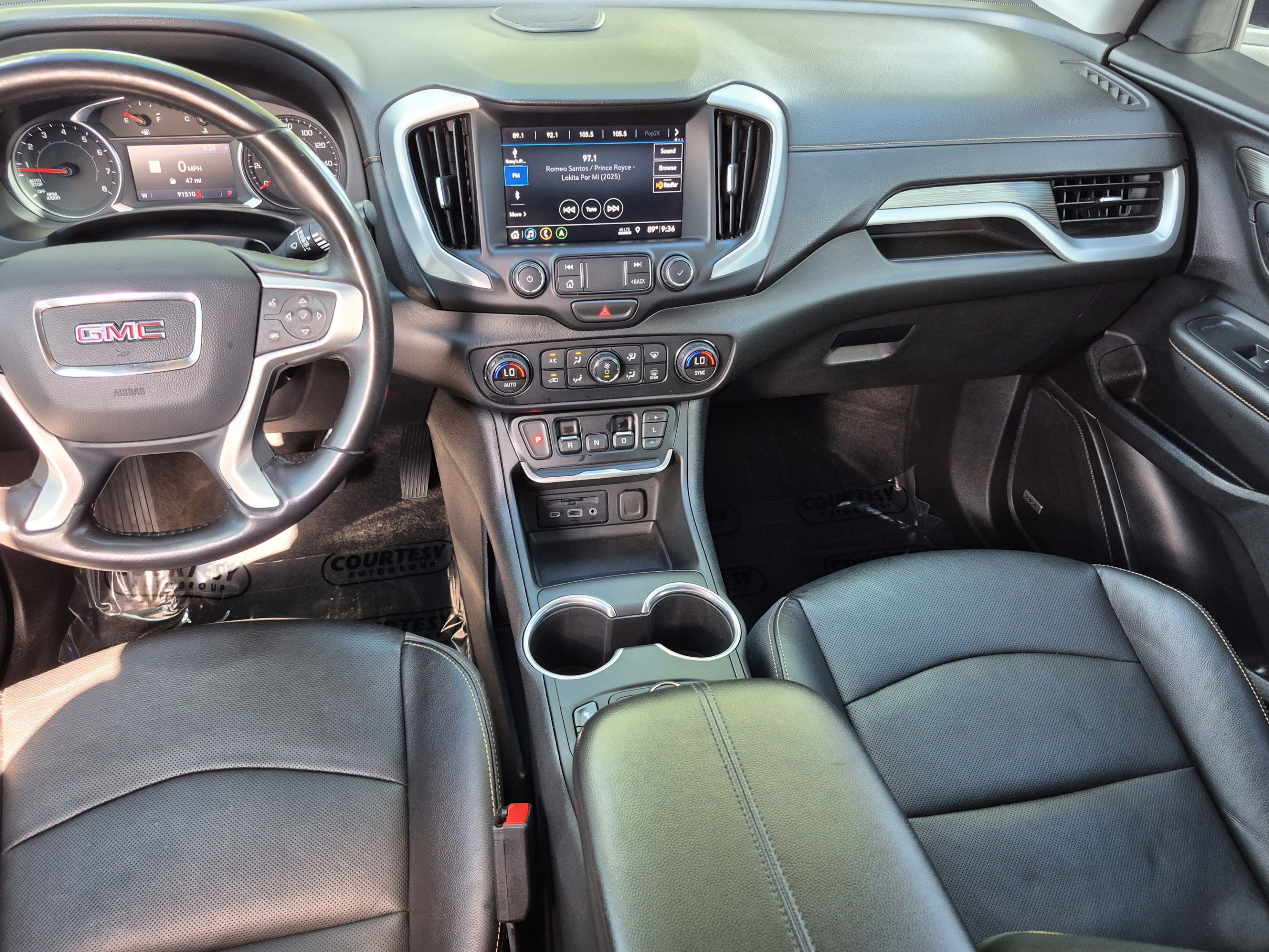 Used 2021 GMC Terrain SLT w/ Infotainment Package II FWD image 13