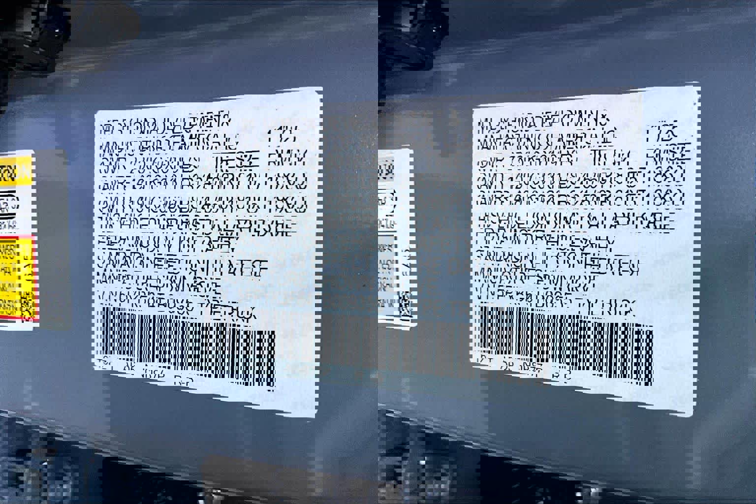 New 2026 Honda Ridgeline TrailSport image 14