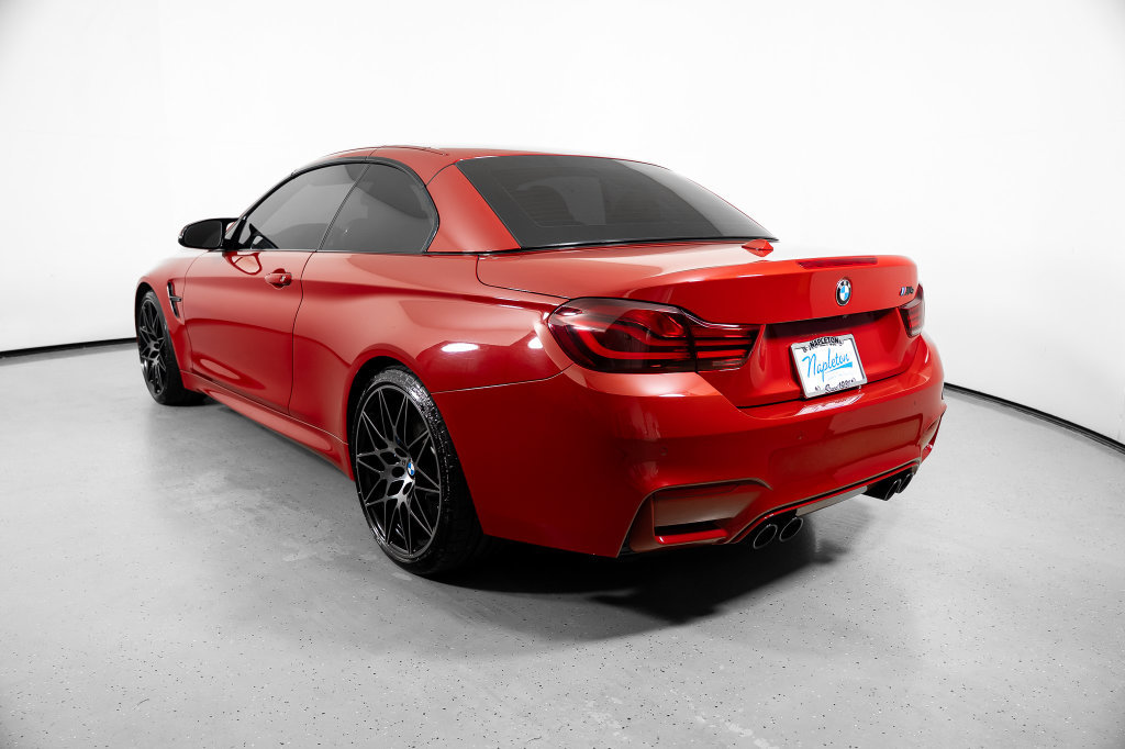 Used 2020 BMW M4 Convertible w/ Competition Package RWD image 10