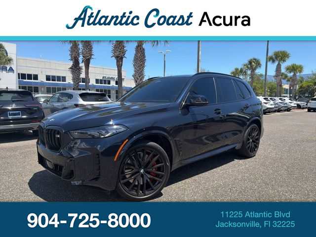 Used 2025 BMW X5 M60i w/ Climate Comfort Package AWD/4WD image 1