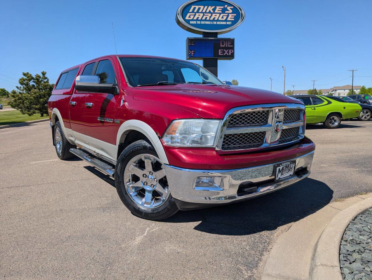 Used 2011 RAM 1500 Laramie w/ Protection Group AWD/4WD image 3