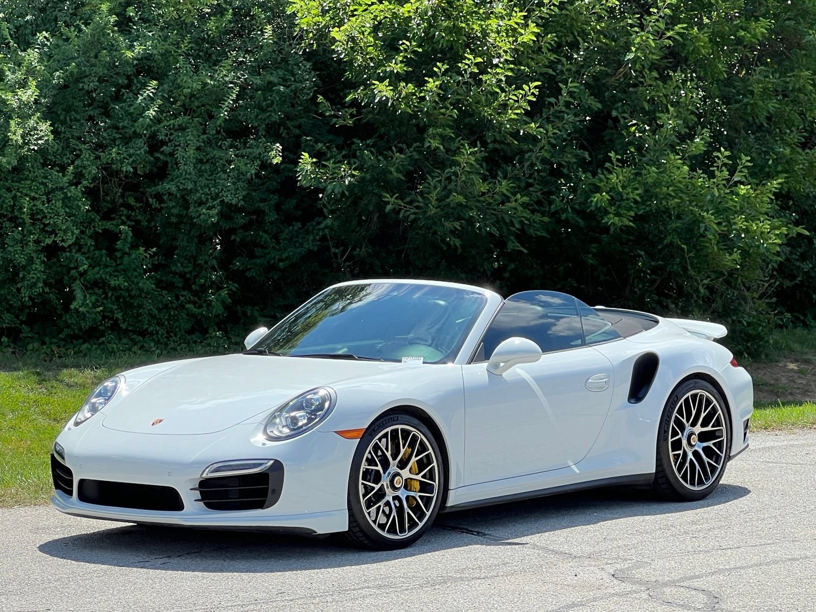 Used 2015 Porsche 911 Turbo S