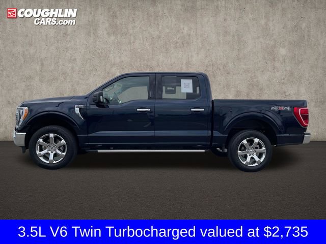 Used 2022 Ford F150 XLT w/ Equipment Group 302A High video 2