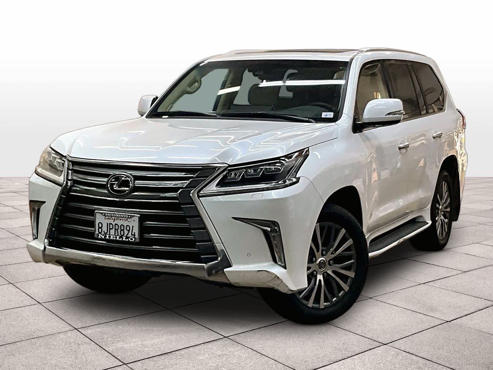 Used 2019 Lexus LX 570 4WD w/ Luxury Package