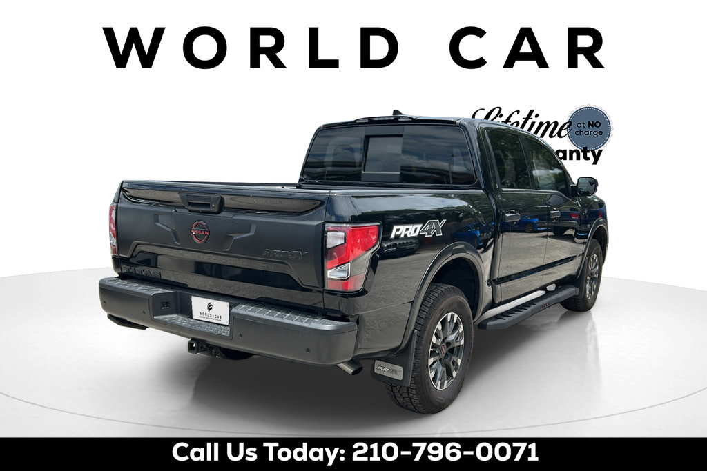 Used 2024 Nissan Titan PRO-4X w/ Pro-4x Convenience Package AWD/4WD image 3
