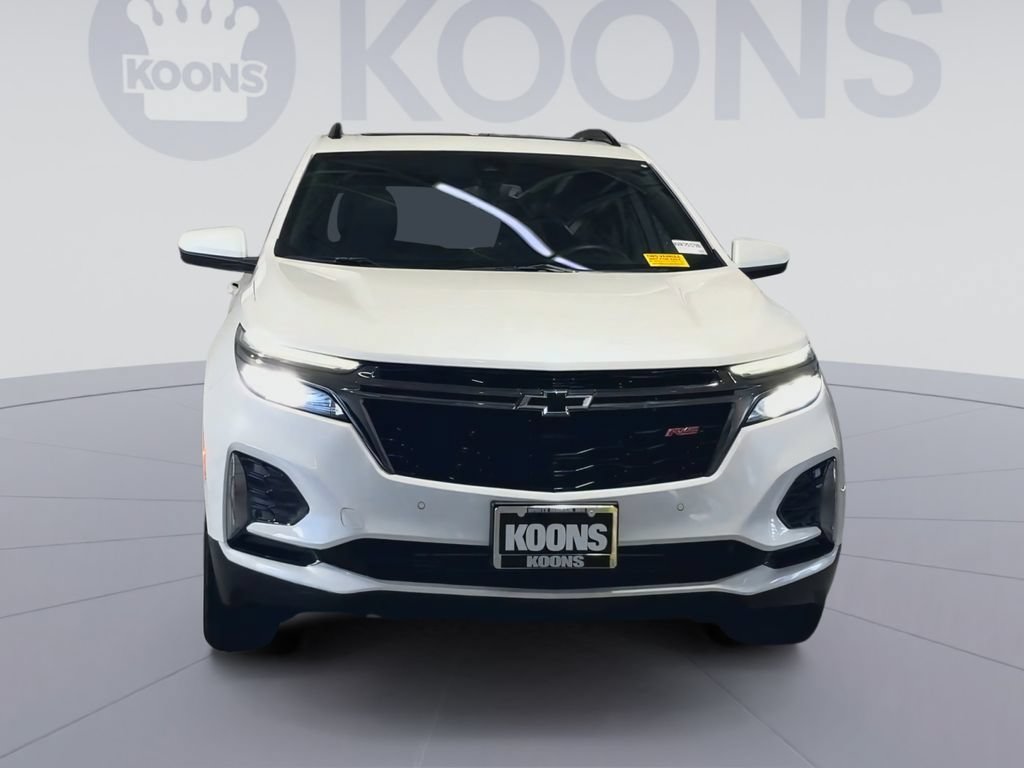 Used 2023 Chevrolet Equinox RS w/ RS Leather Package FWD image 4