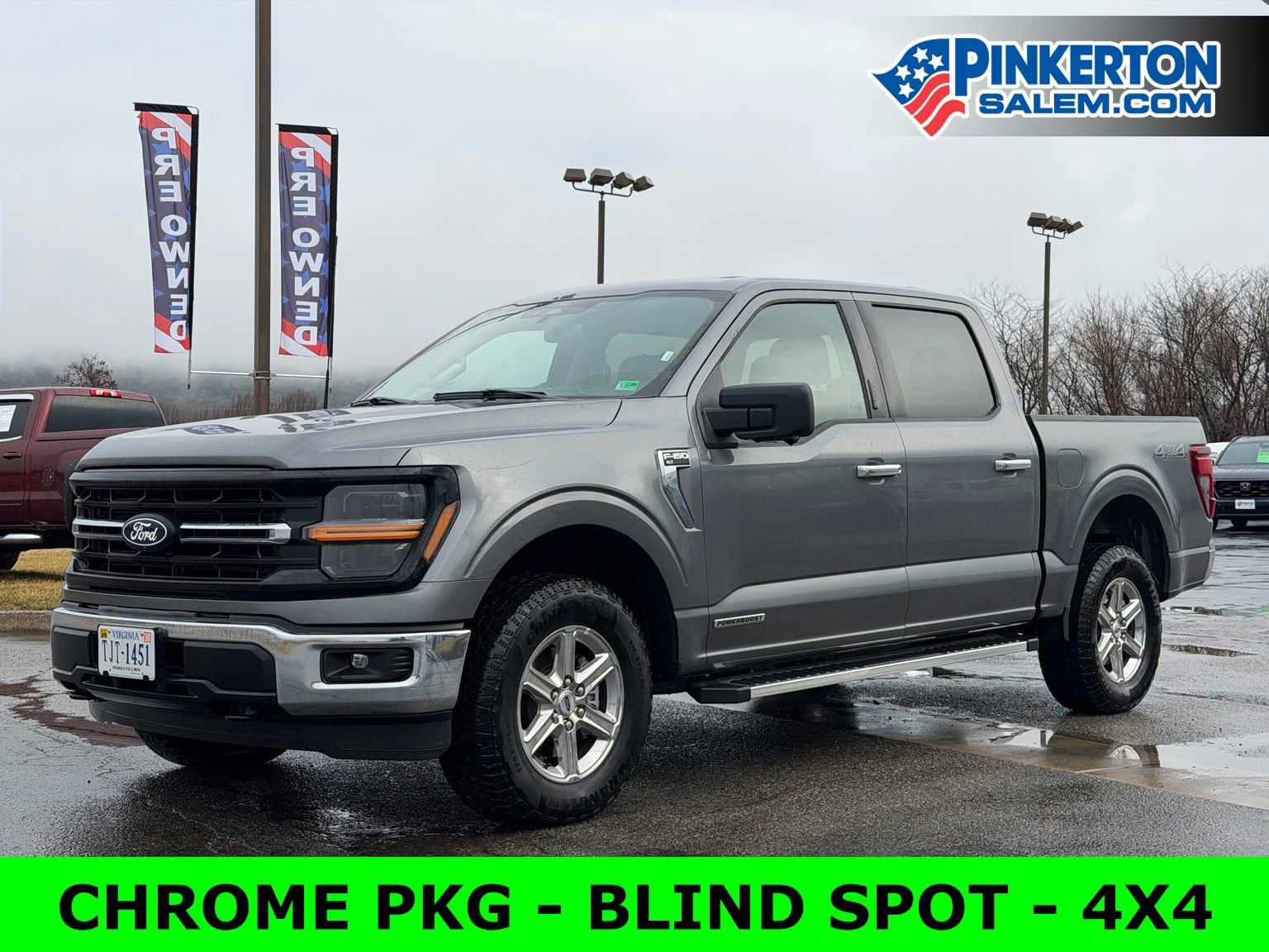 Used 2024 Ford F150 XLT w/ Mobile Office Package image 2