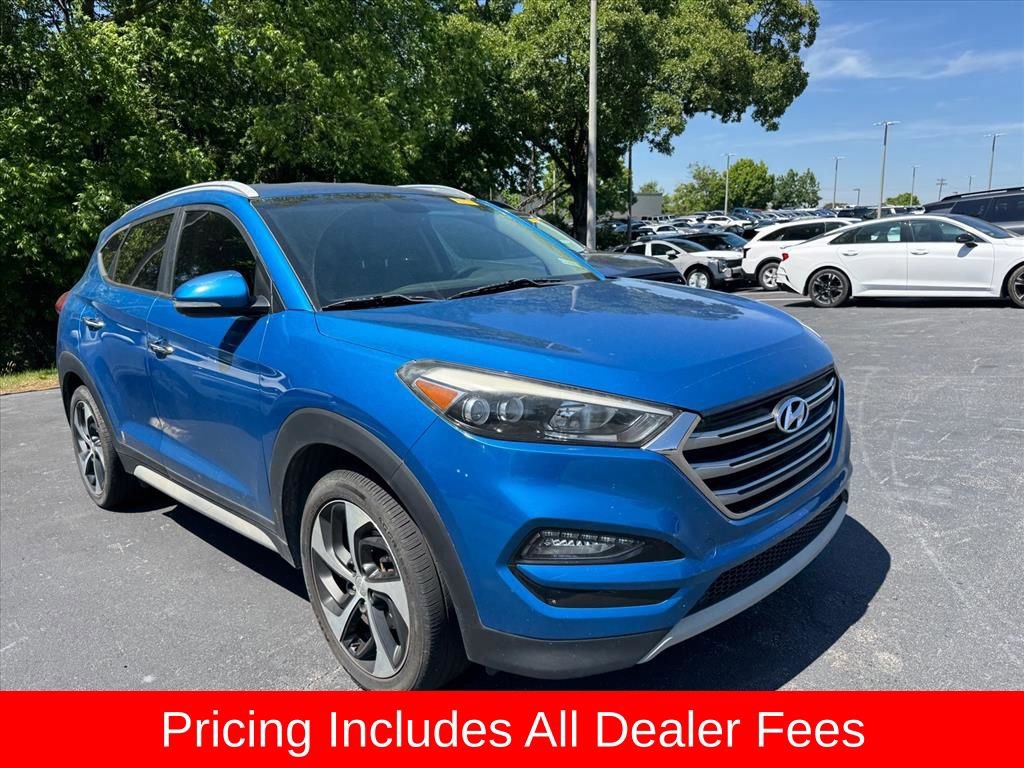 Used 2018 Hyundai Tucson Limited FWD image 1