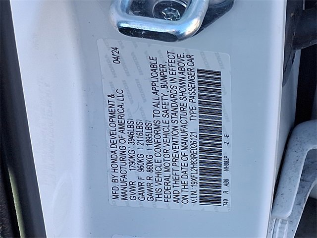 Used 2024 Honda Civic Sport image 26