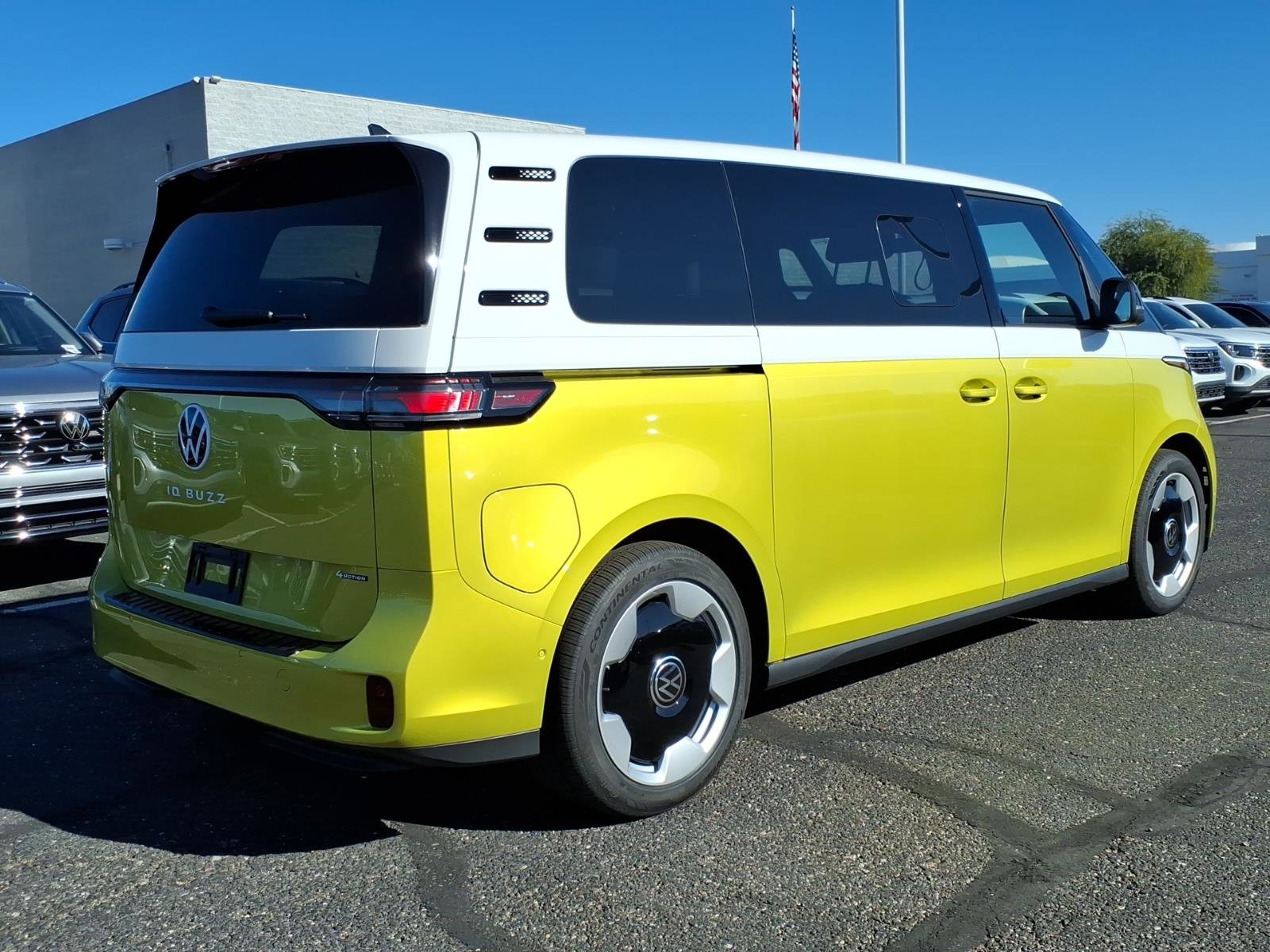 New 2025 Volkswagen ID. Buzz Pro S Plus image 5