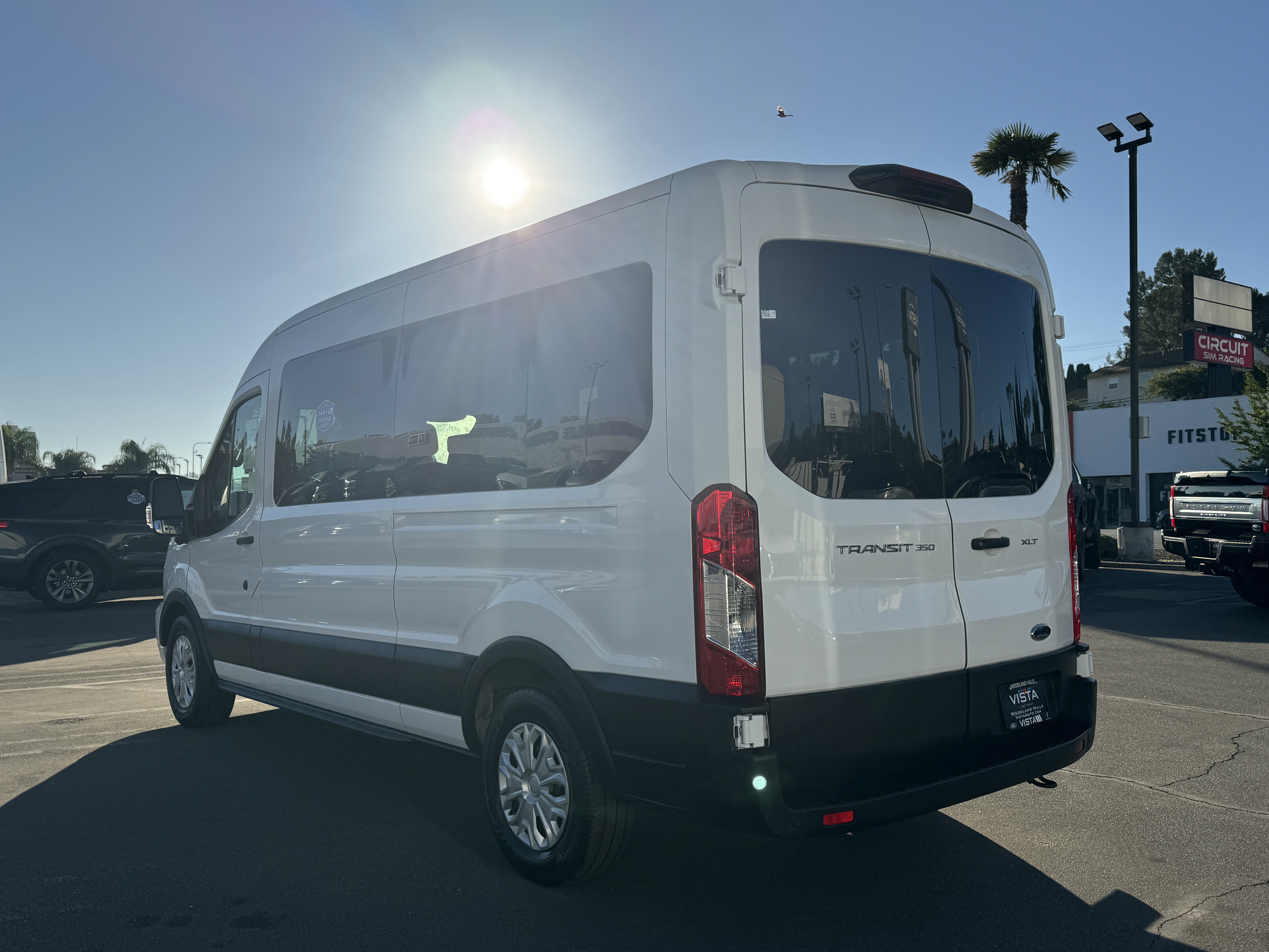 Certified 2023 Ford Transit 350 XLT image 5