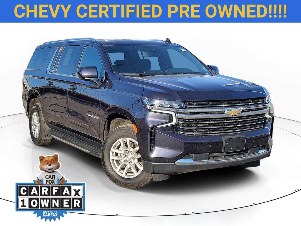 Used 2024 Chevrolet Suburban LT image 1