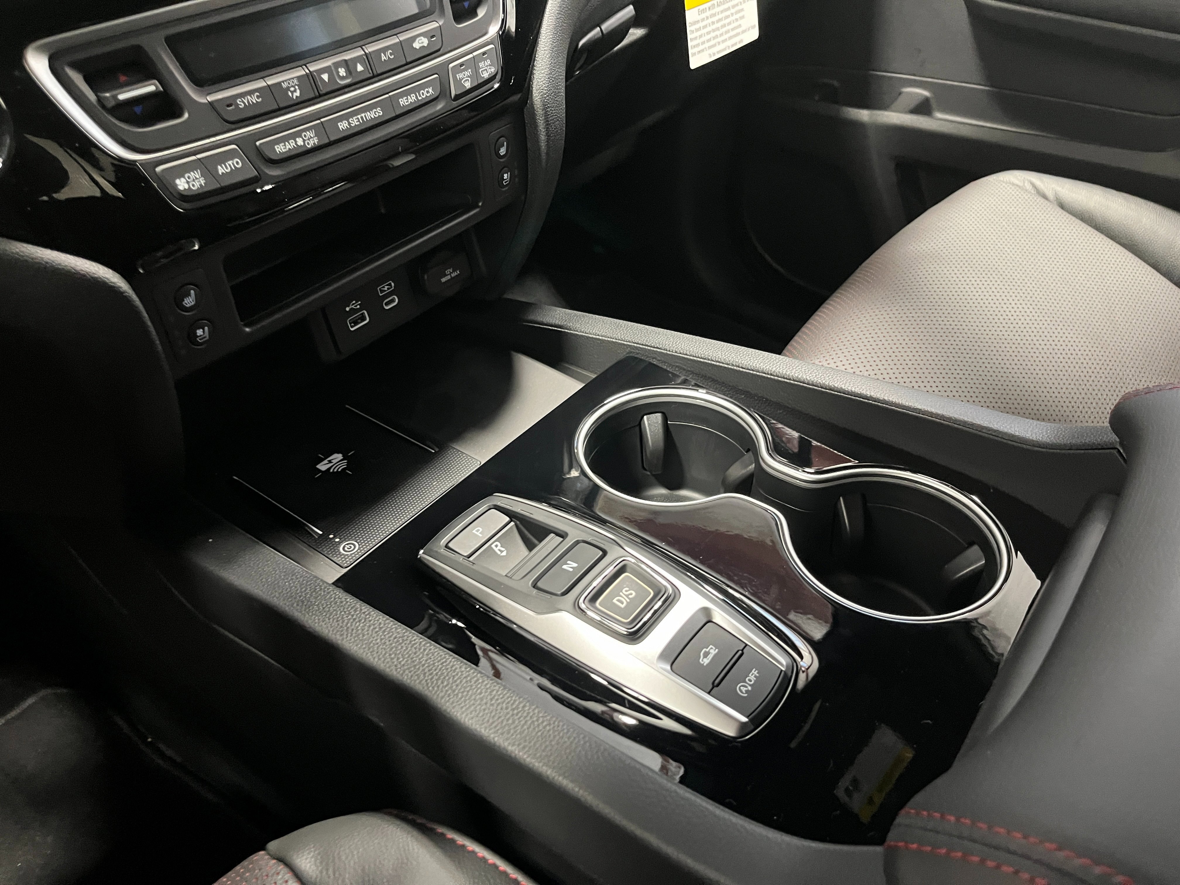 New 2026 Honda Ridgeline Black Edition image 14