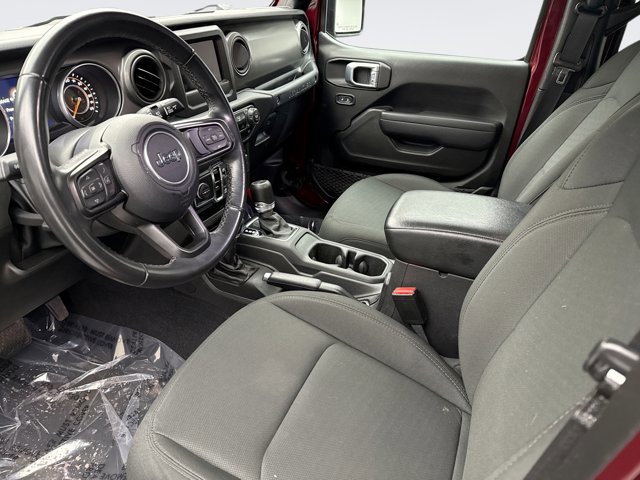 Used 2022 Jeep Wrangler Unlimited Sport image 10