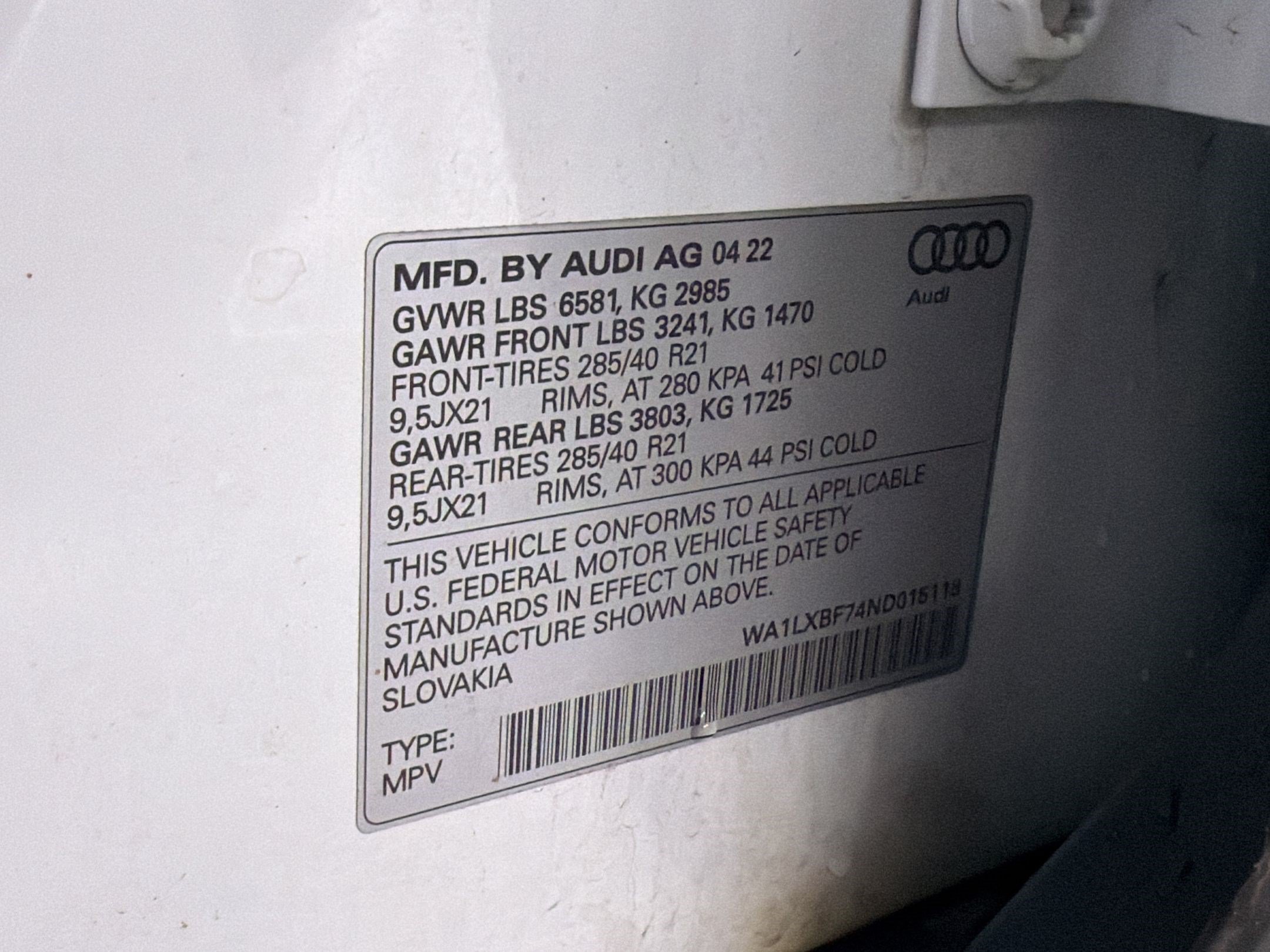 Used 2022 Audi Q7 3.0T Premium Plus AWD/4WD image 17
