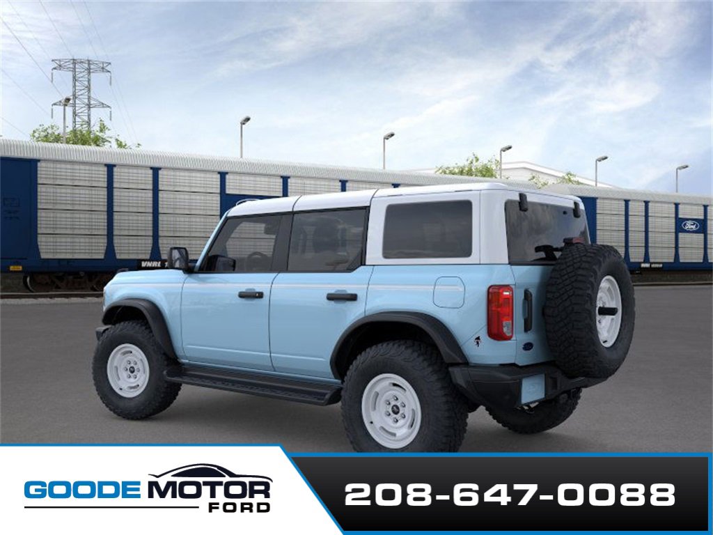 New 2025 Ford Bronco Heritage Edition image 4