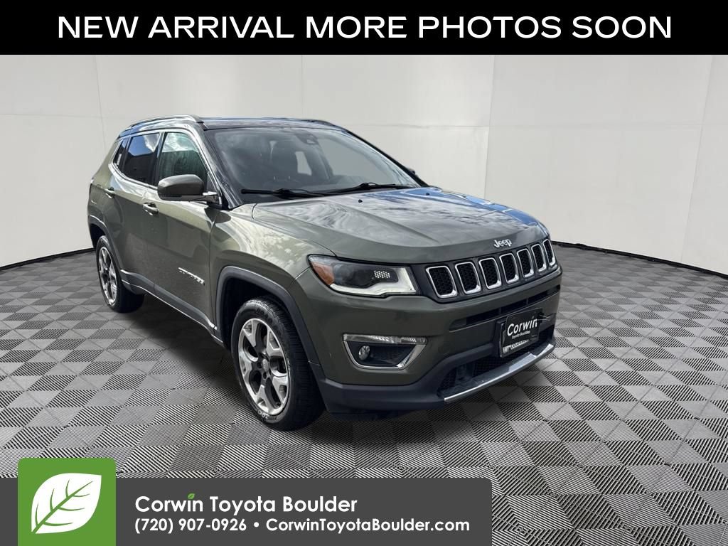 Used 2018 Jeep Compass Limited w/ Navigation Group