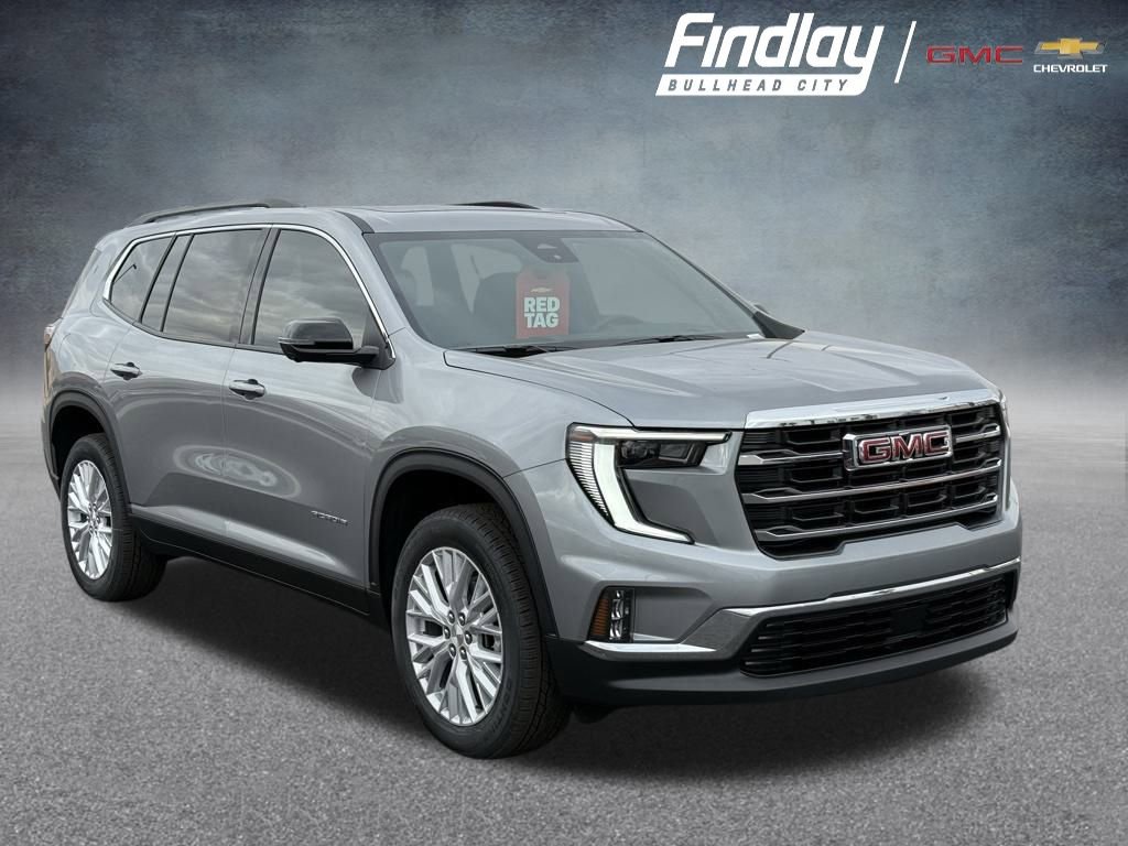New 2026 GMC Acadia Elevation w/ Elevation Premium Package