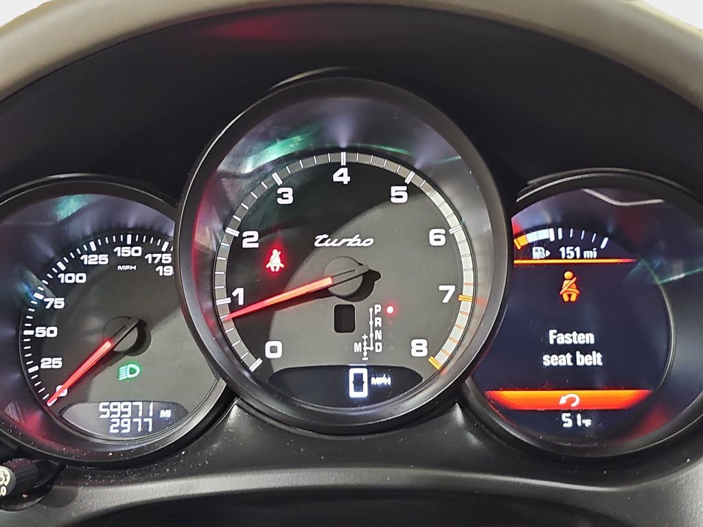 Used 2016 Porsche Macan Turbo AWD/4WD image 22
