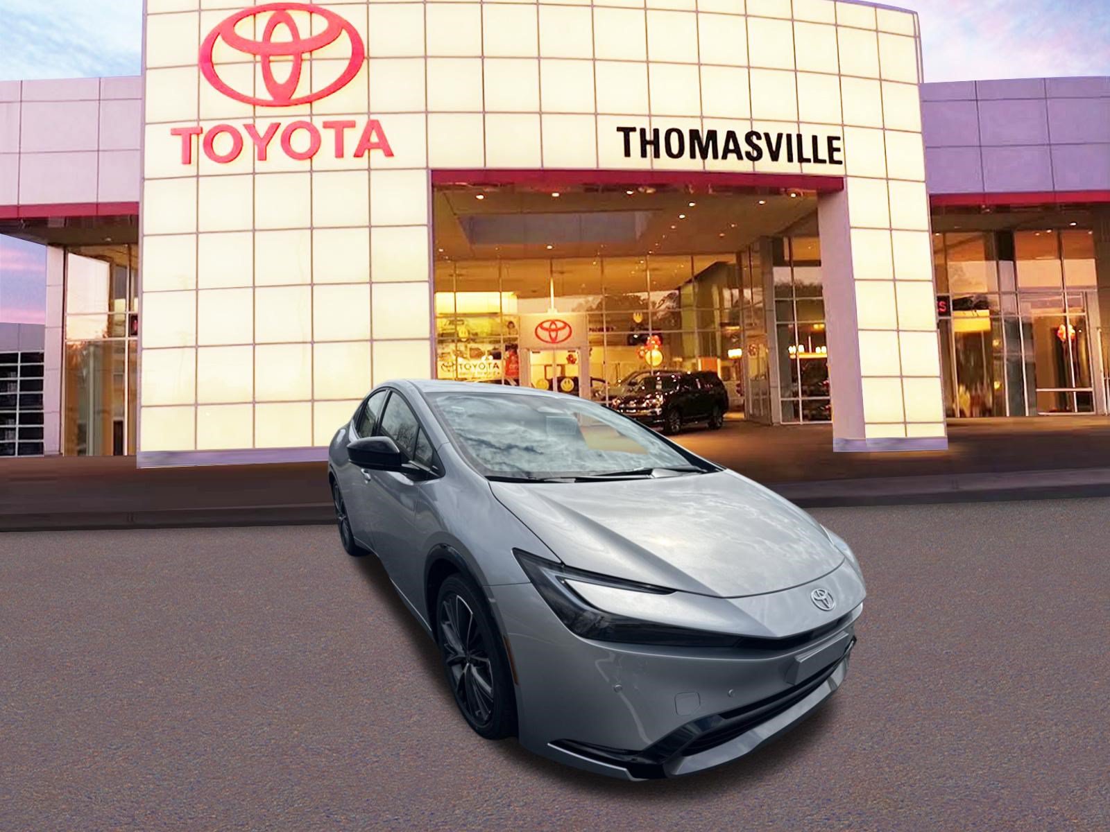 New 2024 Toyota Prius XLE FWD image 3