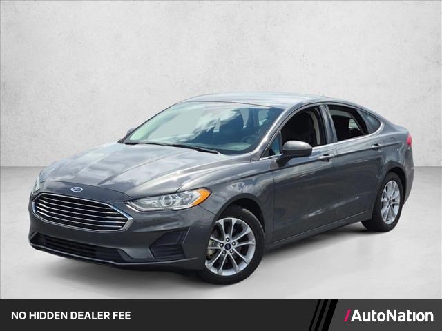 Used 2020 Ford Fusion SE FWD image 1