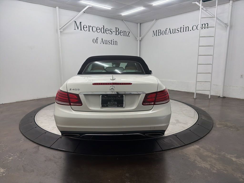 Used 2016 Mercedes-Benz E 400 Cabriolet image 6