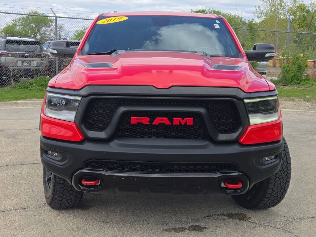 Used 2019 RAM 1500 Rebel w/ Rebel Level 1 Equipment Group AWD/4WD image 4