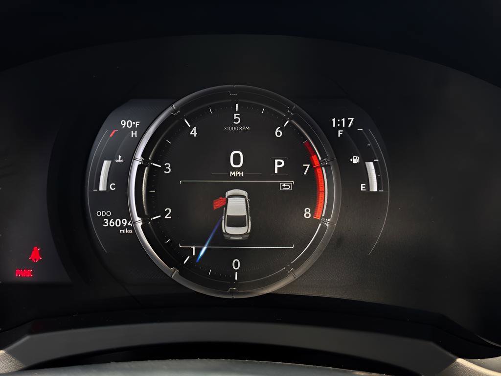 Used 2023 Lexus IS 350 F Sport w/ Navigation Package RWD image 14