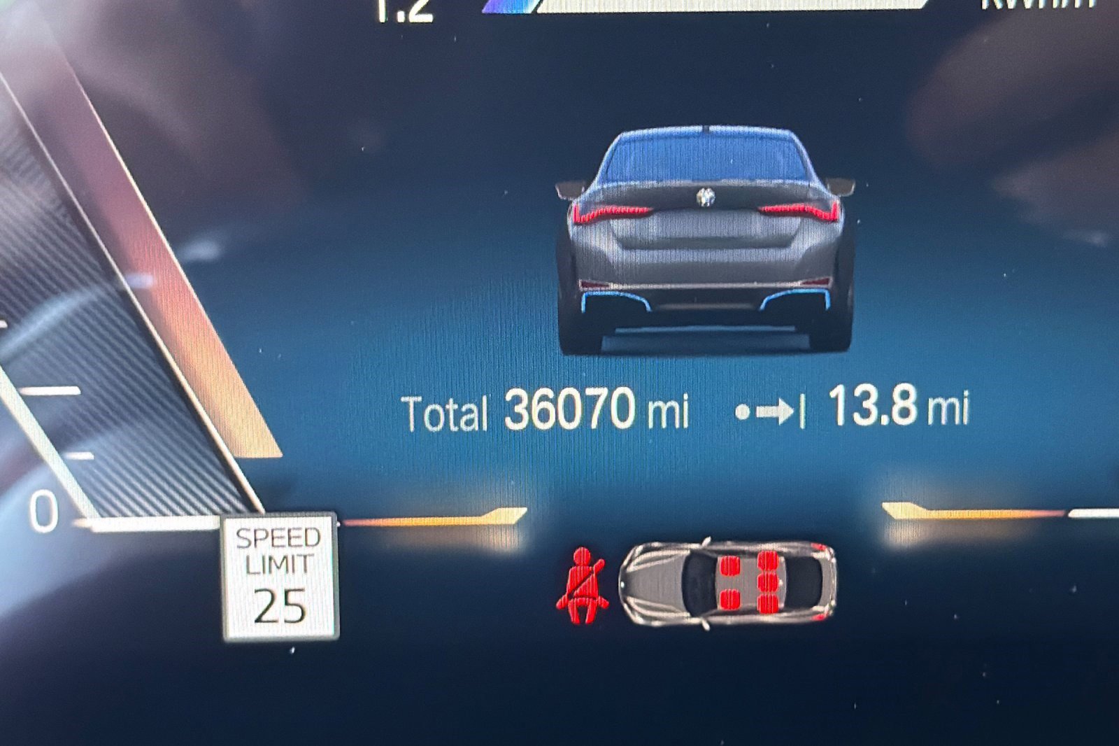 Certified 2023 BMW i4 eDrive35 w/ Parking Assistance Package image 36