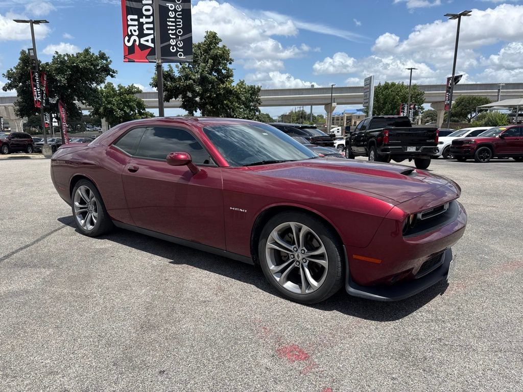 Used 2022 Dodge Challenger R/T