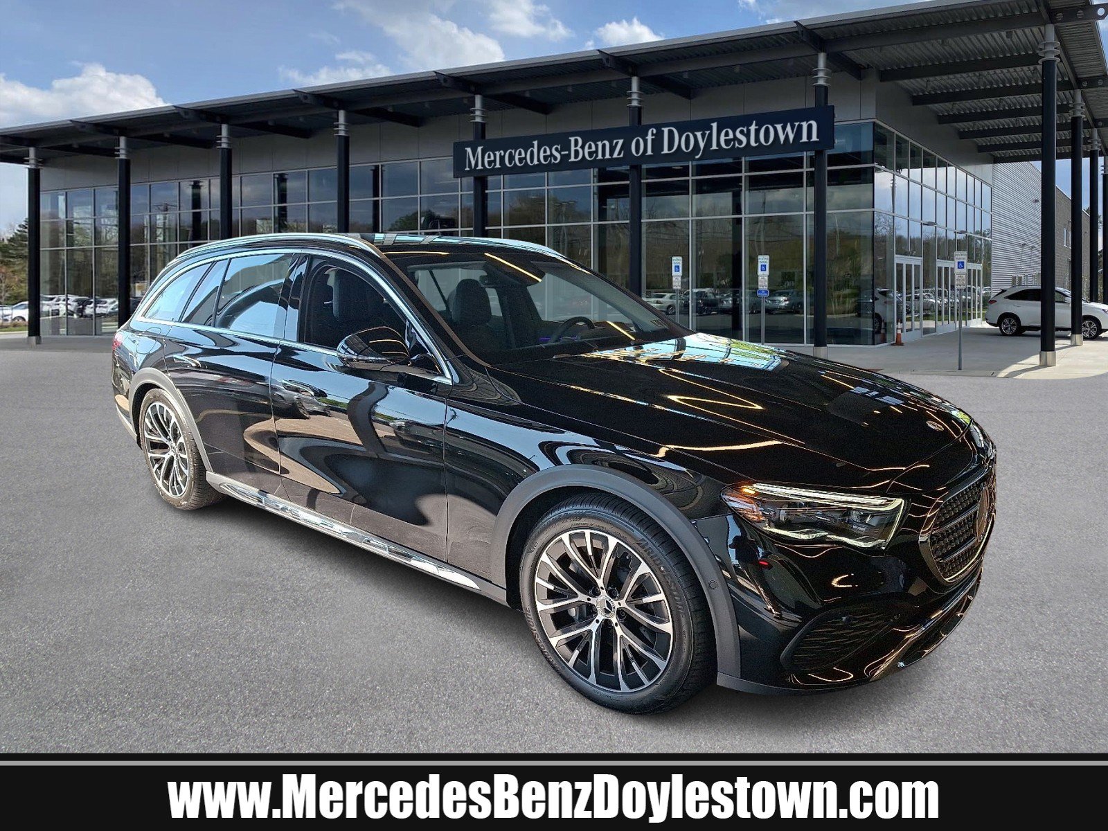 Used 2026 Mercedes-Benz E 450 4MATIC All-Terrain Wagon video 1