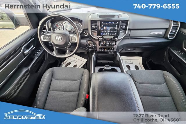Used 2021 RAM 1500 Big Horn AWD/4WD image 12