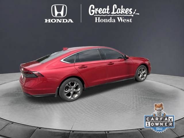 Certified 2024 Honda Accord EX image 12