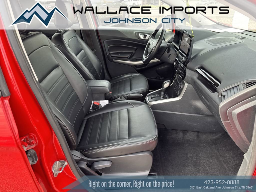 Used 2021 Ford EcoSport Titanium w/ Interior Protection Package AWD/4WD image 40