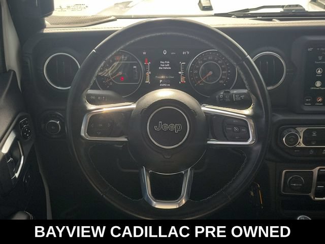 Used 2020 Jeep Wrangler Unlimited Sahara AWD/4WD image 21
