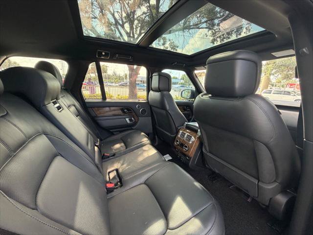 Used 2019 Land Rover Range Rover HSE AWD/4WD image 15