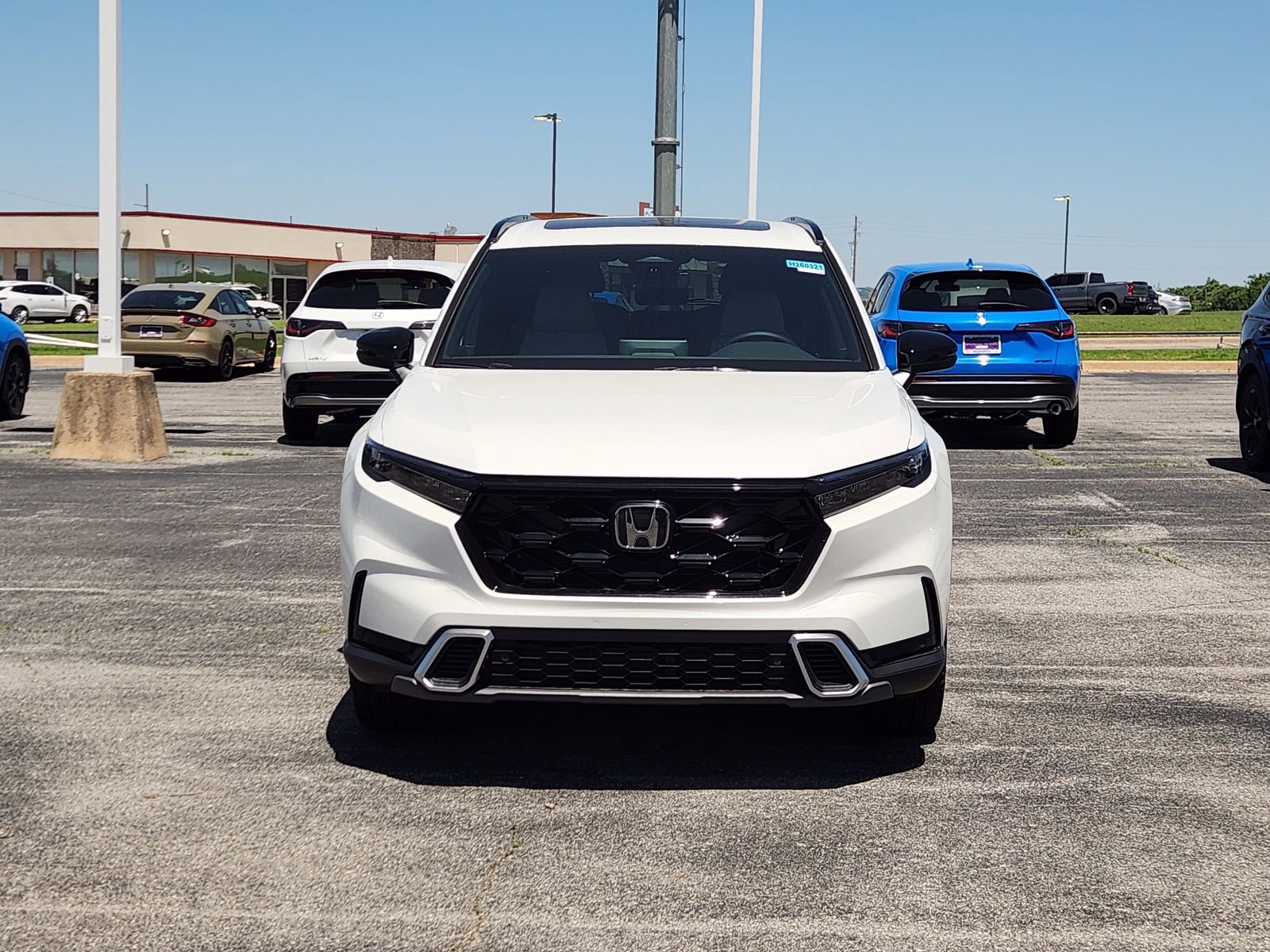 New 2026 Honda CR-V Sport Touring image 6