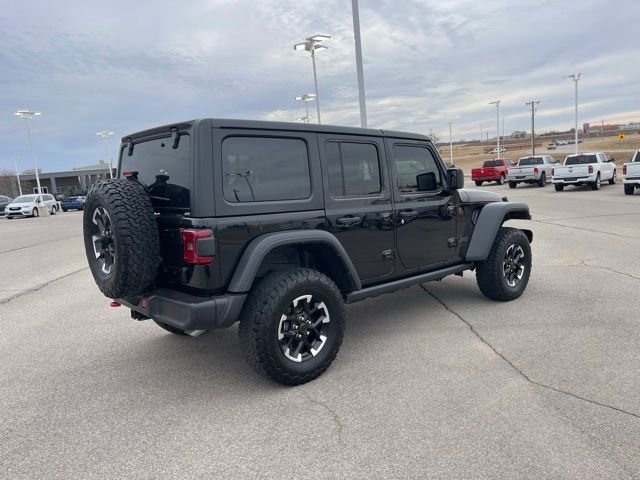 Used 2025 Jeep Wrangler Unlimited Rubicon image 5