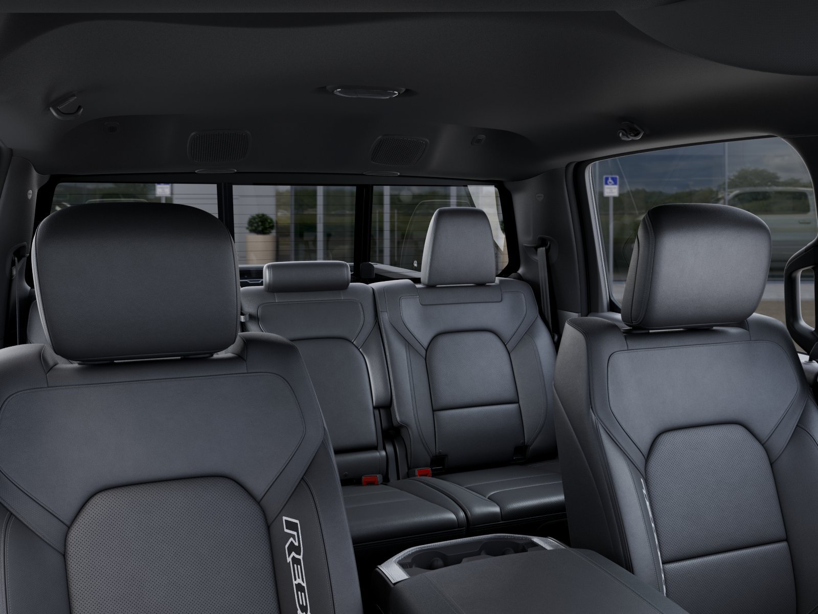 New 2027 RAM 1500 Rebel w/ Rebel Level 2 Equipment Group AWD/4WD image 26