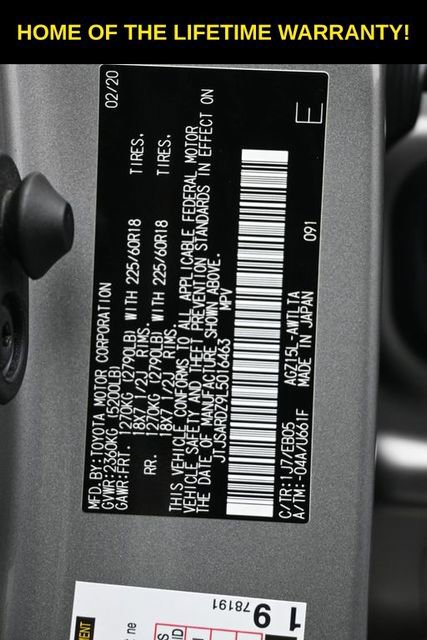 Used 2020 Lexus NX 300 F Sport w/ F Sport Premium Package image 49