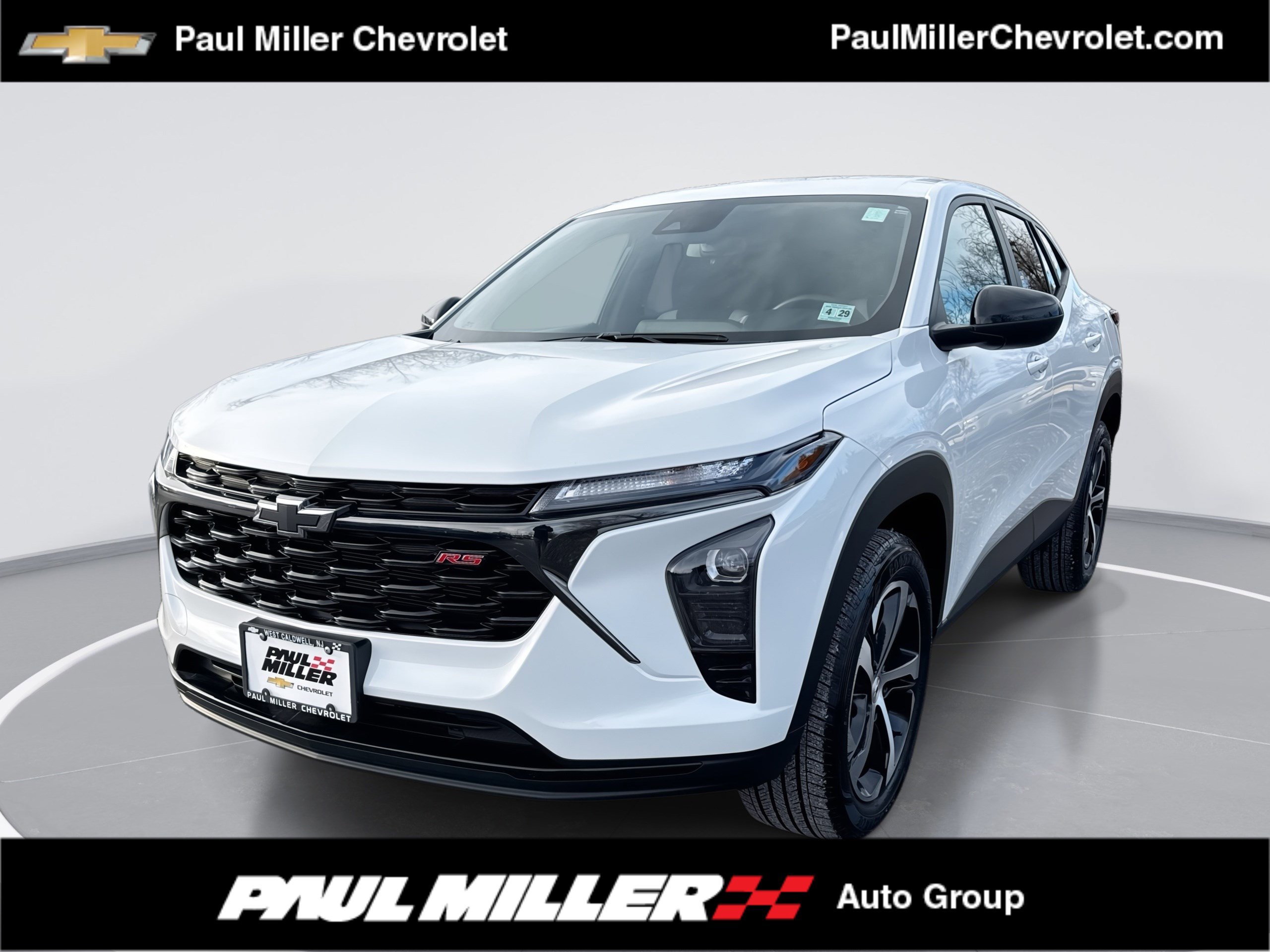 Used 2024 Chevrolet Trax RS w/ Driver Confidence Package