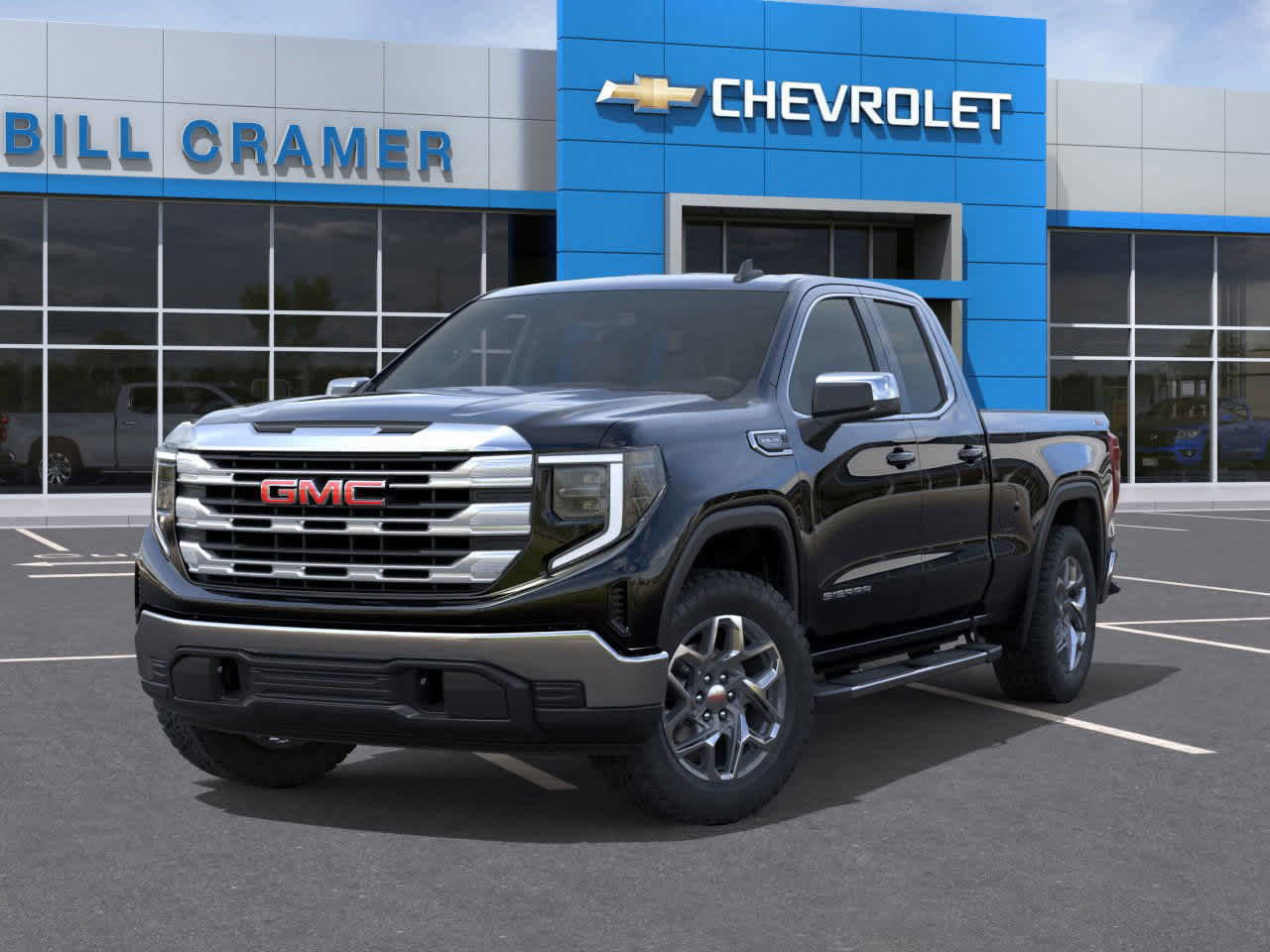 New 2026 GMC Sierra 1500 SLE w/ X31 Off-Road Package image 21