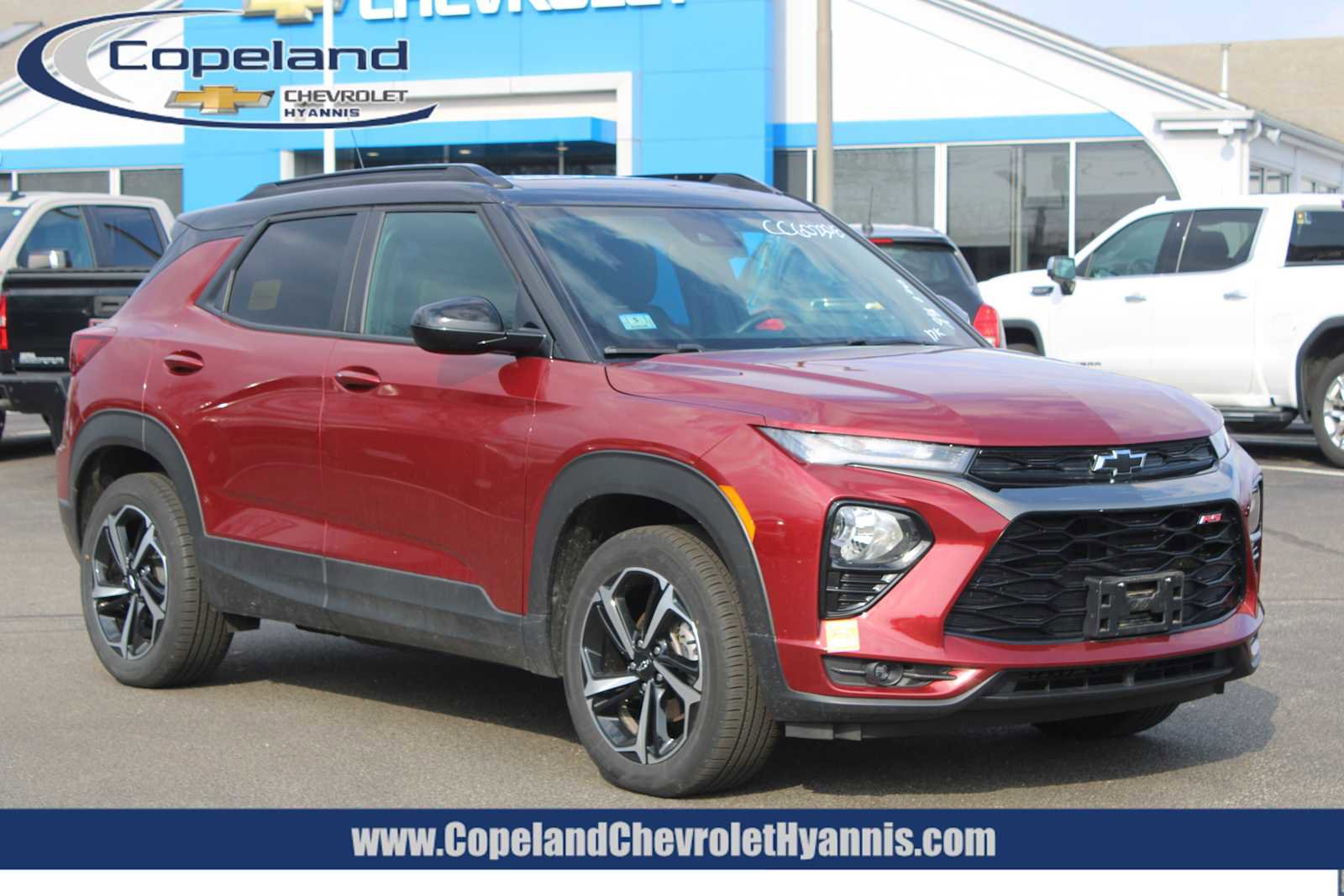 Used 2023 Chevrolet TrailBlazer RS w/ Sun and Liftgate Package