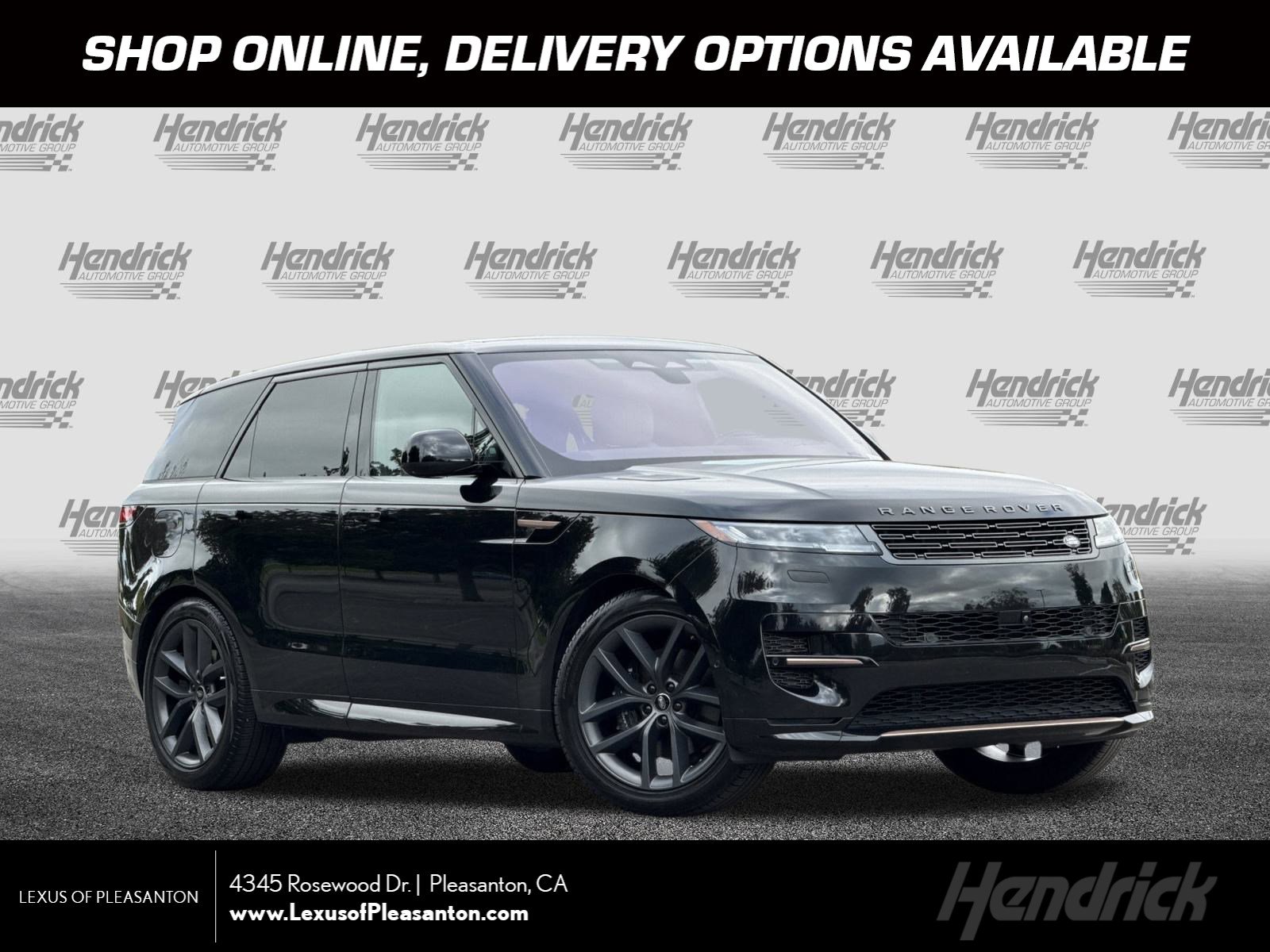 Used 2023 Land Rover Range Rover Sport SE Dynamic