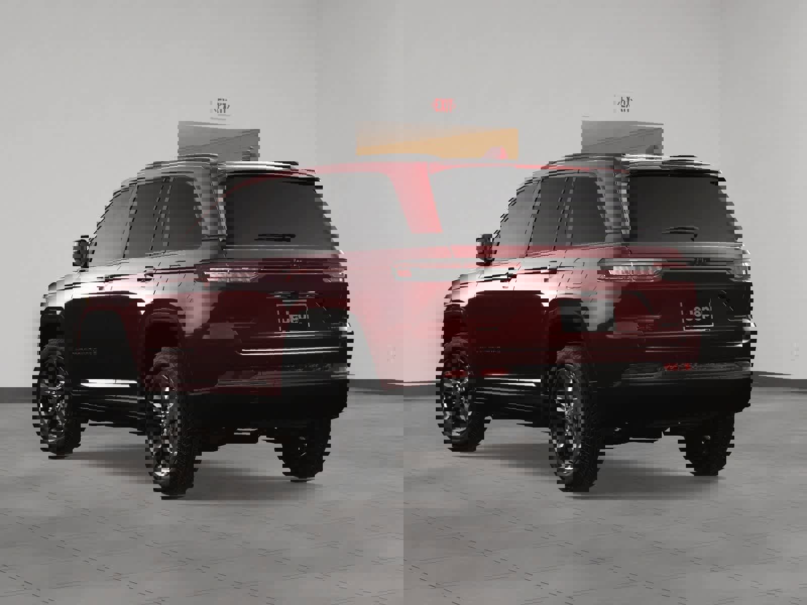 New 2025 Jeep Grand Cherokee Limited w/ Black Appearance Package image 4