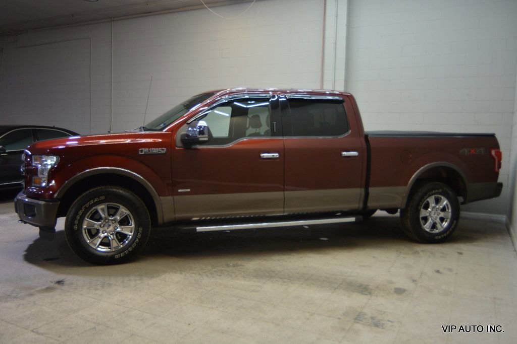 Used 2016 Ford F150 Lariat AWD/4WD image 30