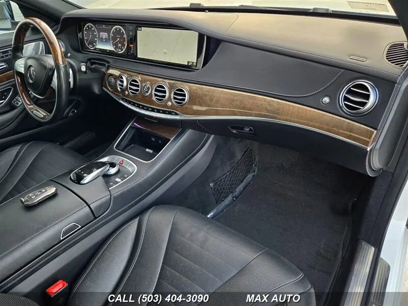 Used 2016 Mercedes-Benz S 550 S 550 Sedan 4D image 2