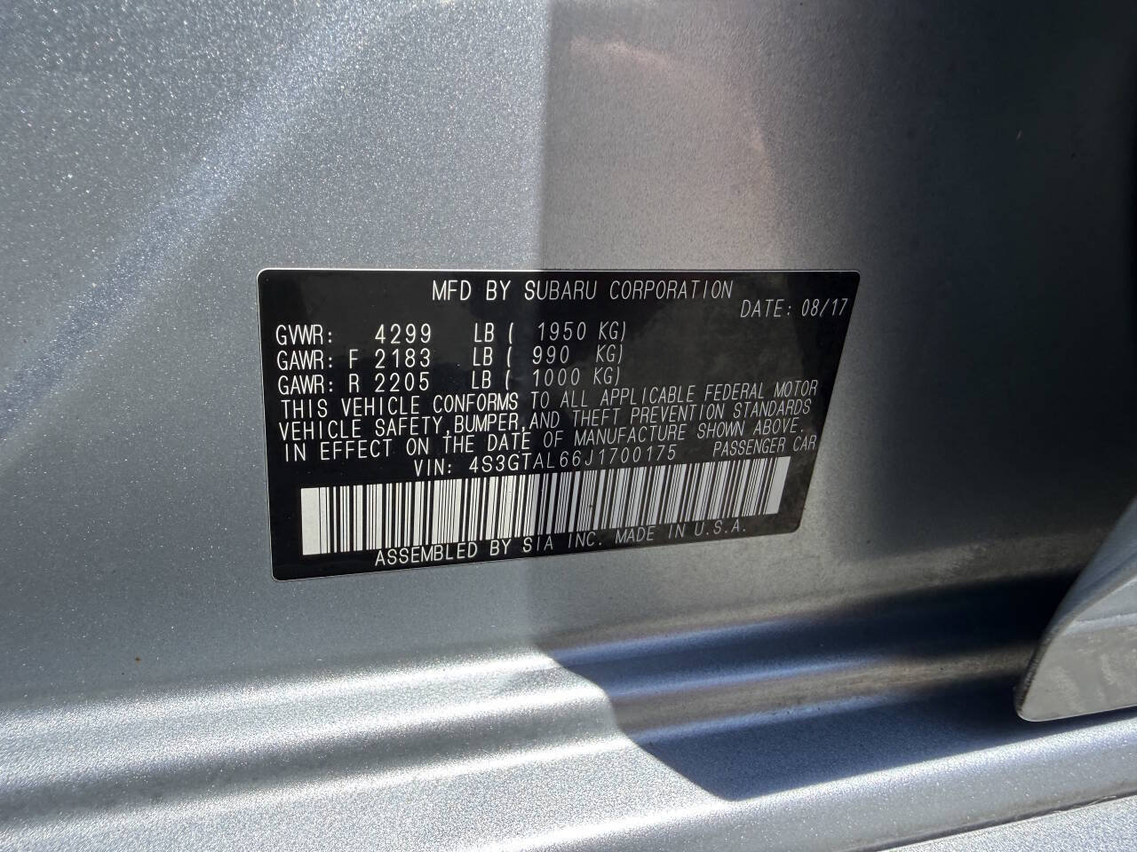 Used 2018 Subaru Impreza 2.0i Sport AWD/4WD image 29